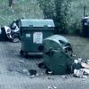 Jugendliche zünden Sperrmüll und Müllcontainer an