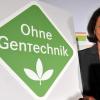 Orientierungshilfe für Verbraucher: Bundeslandwirtschaftsministerin Ilse Aigner (CSU) präsentiert das neue einheitliche Logo "Ohne Gentechnik".
