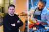 Der Bertoldshofener Sebastian Brugger (rechts) hat TV-Koch Tim Mälzer in dessen Sendung "Kitchen Impossible" vertreten.