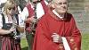 Pfarrer i. R. Josef Zwickel bei seinem 50. Priesterjubiläum 2015 in Diebach.