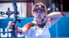 Katharina Raab aus Wertach gewann beim Weltcup der Bogenschützen in der Türkei im Mixed überraschend Platz zwei.