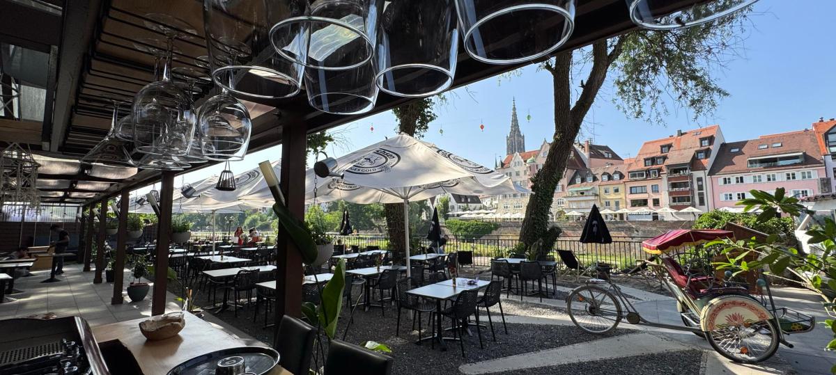 Bier, Kultur und schwäbische Küche: Das sind die beliebtesten Biergärten in Ulm und Umgebung