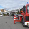Feuerwehr unterstützt bei TV-Dreharbeiten