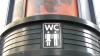 Öffentliche Toilette auf der Kaiserstrasse