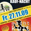Lange Winternacht - Bruchsaler Kauf-Nacht  & Nacht-Kult-Tour