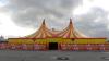 Der Weihnachtscircus auf dem Karlsruher Messplatz.