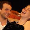 Hauptdarsteller der Knef.Revue: Franziska Ball und Matthias Hermann