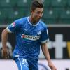 Hoffenheims Andreas Ludwig bei seinem Bundesliga-Debüt gegen Wolfsburg. Foto: Jochen Lübke