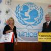 UNICEF-Kinderstadt Eröffnung