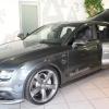 Audi A7 Sportback 3.0 TDI quattro tiptronic
hier in der Farbe "Daytonagrau Perleffekt"
CO2-Effizienz: B
CO2-Emissionen: 162 g/km kombiniert
Kraftstoffverbrauch:
kombiniert 6.1l / 100km
innerorts 7.4l / 100km
außerorts 5.4l / 100km