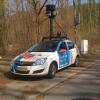 Google-Auto in Karlsruhe gesichtet