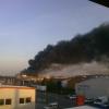 Brand in Bruchsaler Abfallwirtschaft