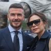 Die Beckhams gehören zu den berühmtesten Paaren weltweit. (Archivfoto)