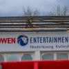 Altes weicht, um Neues entstehen zu lassen. Abriss der Löwen-Automaten Halle an der Haid-und-Neu-Straße in Karlsruhe.