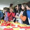 Die Comenius-Realschule nimmt als erste Karlsruher Schule am EU-Schulfruchtprogramm teil.