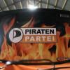Laptop eines Mitglieds der Piratenpartei. Nun hat Jörg Tauss die Partei verlassen.