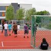 Pause an der Comenius Realschule.
