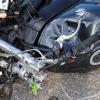 Tödlicher Verkehrsunfall: Motorradfahrer starb noch am Unfallort