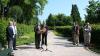 Pfarrer Ralf Dickerhof und Pfarrer Wolfgang Scharf segneten in einer ökomenischen Zeremonie das neue Grabfeld auf dem Stadtfriedhof.