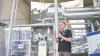 "Verbundvorhaben NECOC – Schaffung negativer Emissionen durch Auftrennung von atmosphärischem CO2 in wirtschaftlich verwertbaren Kohlenstoff und Sauerstoff" (im Bild Prof. Thomas Wetzel, KIT, Institut für Thermische Verfahrenstechnik) "Verbundvorhaben NECOC – Schaffung negativer Emissionen durch Auftrennung von atmosphärischem CO2 in wirtschaftlich verwertbaren Kohlenstoff und Sauerstoff" (im Bild Prof. Thomas Wetzel, KIT, Institut für Thermische Verfahrenstechnik)
