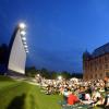 Open-Air-Kino am Schloss Gottesaue