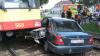70-jährige übersieht Straßenbahn