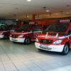 Neue Mannschaftstransportfahrzeuge für die Feuerwehr Bretten