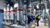 Die Hydraulikzentrale der neuen Geothermie-Anlage im Mercedes-Benz Werk Rastatt