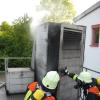 Brandübungsanlage