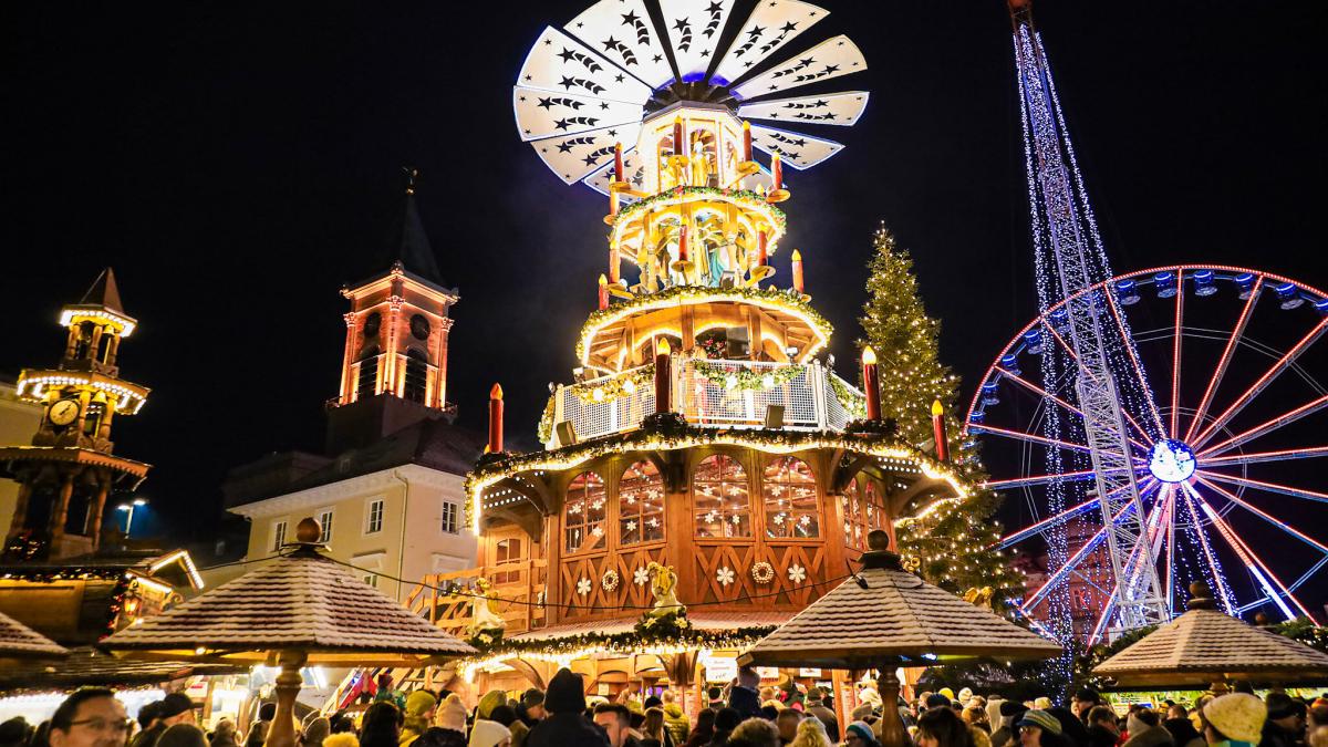 Wann öffnet Der Weihnachtsmarkt In Karlsruhe
