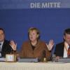CDU-Parteitag in Karlsruhe: Merkel eröffnet mit Versprecher