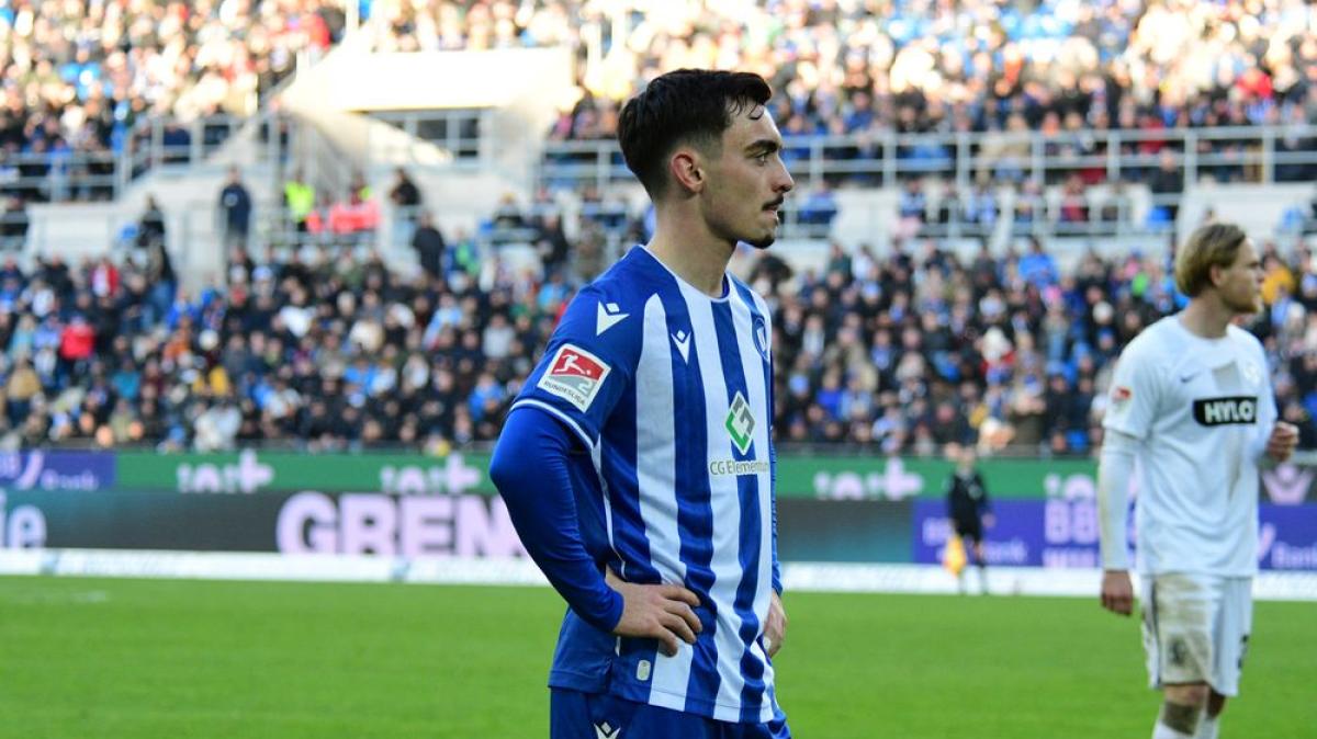 Noah Rupp Karlsruhe: KSC-Neuzugang Noah Rupp im Interview:
