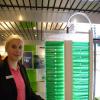 "Der Algenreaktor zur Biomasseproduktion stellt eine Alternative zum Vergasen von Nahrungsmitteln dar", erklärt Dipl.-Chemikerin Dr. Katharina Heimann.