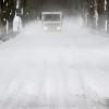 Glätte und Schneetreiben brachten heute so manche Busverbindung zum Erliegen.