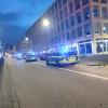 Am Abend des 30. März kam es in der Karlsruher Tullastraße zu einer Schlägerei zwischen mehreren Jugendlichen.