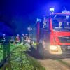 Flächenbrand in Neureut am 9. April.