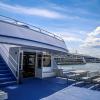 MS Karlsruhe kehrt in den Rheinhafen zurück
