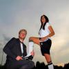 Kevin Gerwin und Viviane Stutz in "Schlandine"