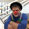 Klinikclown Dodo alias Gert Oettinger
