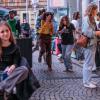 Der nächtliche Kram und Krach Flohmarkt in Karlsruhe.
