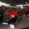Oldtimer der Feuerwehr Bretten, Mannschafts- und Gerätewagen, Mercedes Benz/Metz mit Baujahr 1934.