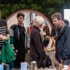 Der nächtliche Kram und Krach Flohmarkt in Karlsruhe.