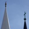 Werbung für den Frieden zwischen den Religionen