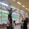 Die Ernst-Reuter-Schule in der Karlsruher Waldstadt wird "fuffzich"