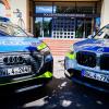 Neue Streifenwagen - Polizei Karlsruhe fährt neuerdings Audi und BMW