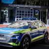 Neue Streifenwagen - Polizei Karlsruhe fährt neuerdings Audi und BMW