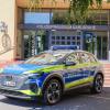 Neue Streifenwagen - Polizei Karlsruhe fährt neuerdings Audi und BMW
