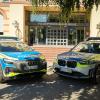 Neue Streifenwagen - Polizei Karlsruhe fährt neuerdings Audi und BMW
