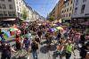2025 stand der Christopher Street Day in Augsburg unter dem Motto: „Nie wieder still – weil Augsburg bunt sein will!“