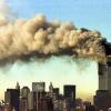 Die Türme des World Trade Center am 11.09.2001. Die Türme des World Trade Center am 11.09.2001.